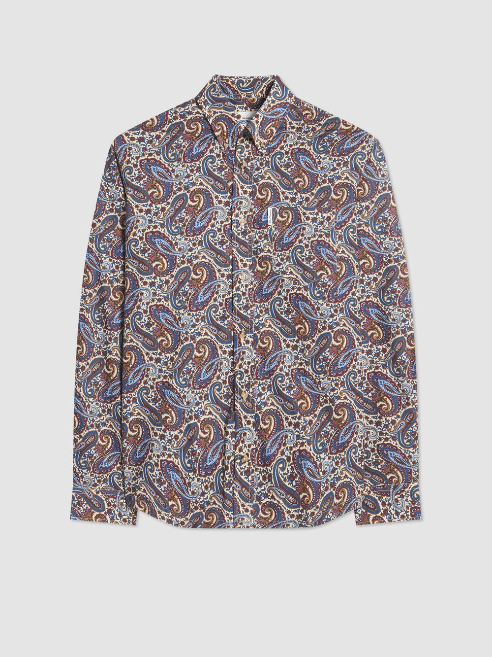 Chemises Ben Sherman Signature Paisley Multicolore | TLY-71420913